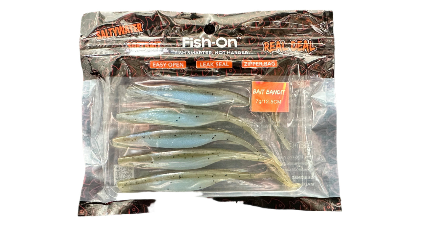 Fish-On Salt Water Soft Plastic Lures