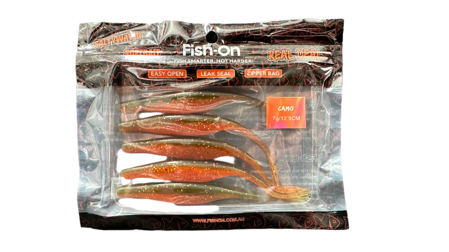 Fish-On Salt Water Soft Plastic Lures