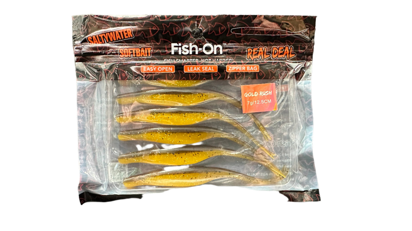 Fish-On Salt Water Soft Plastic Lures