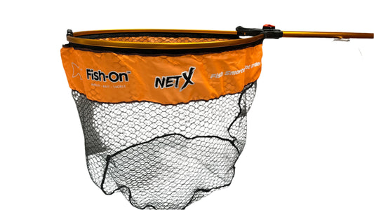 Fish-On NetX Snapper Net