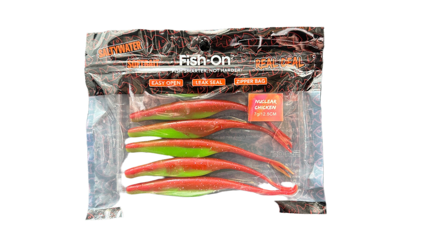 Fish-On Salt Water Soft Plastic Lures