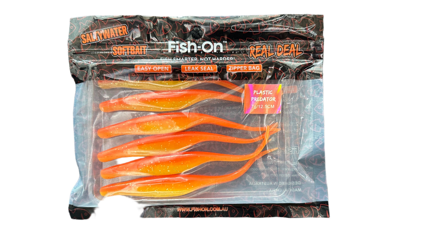 Fish-On Salt Water Soft Plastic Lures