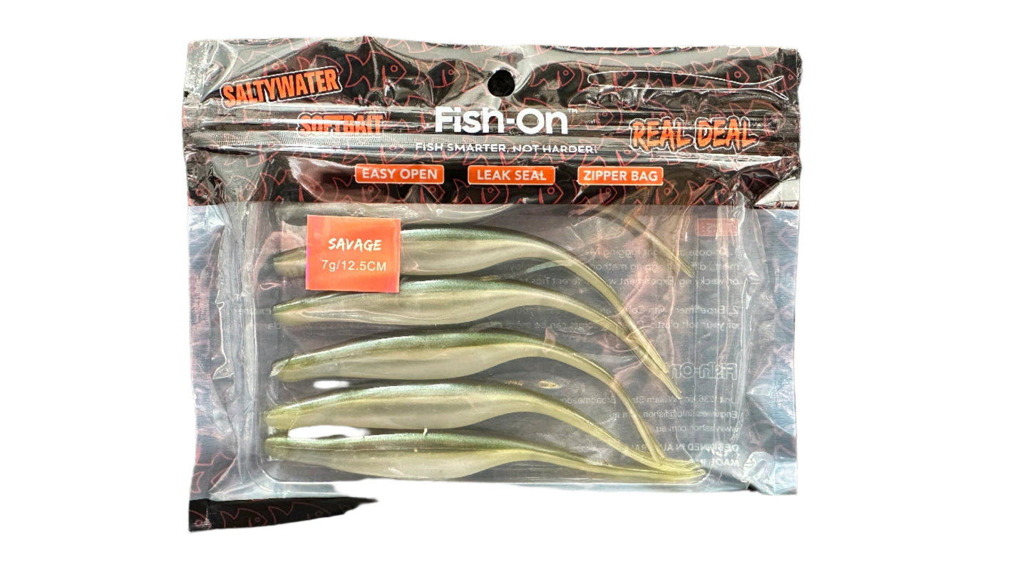 Fish-On Salt Water Soft Plastic Lures