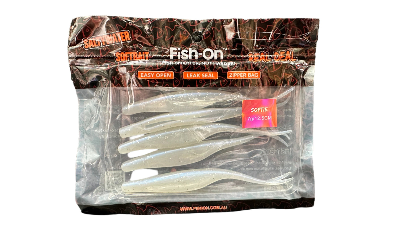 Fish-On Salt Water Soft Plastic Lures